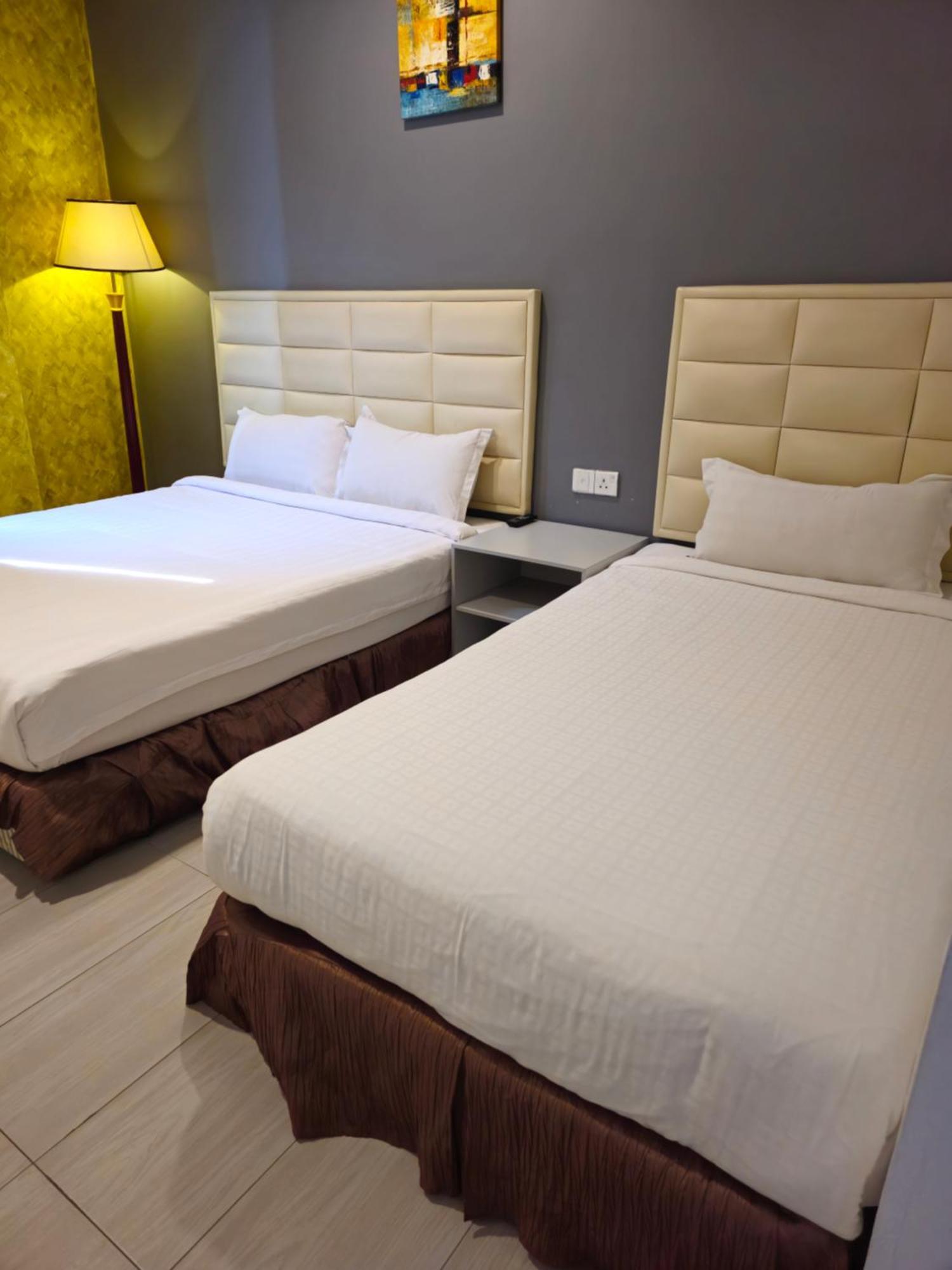 Fortune Hotel Johor Bahru Exteriér fotografie