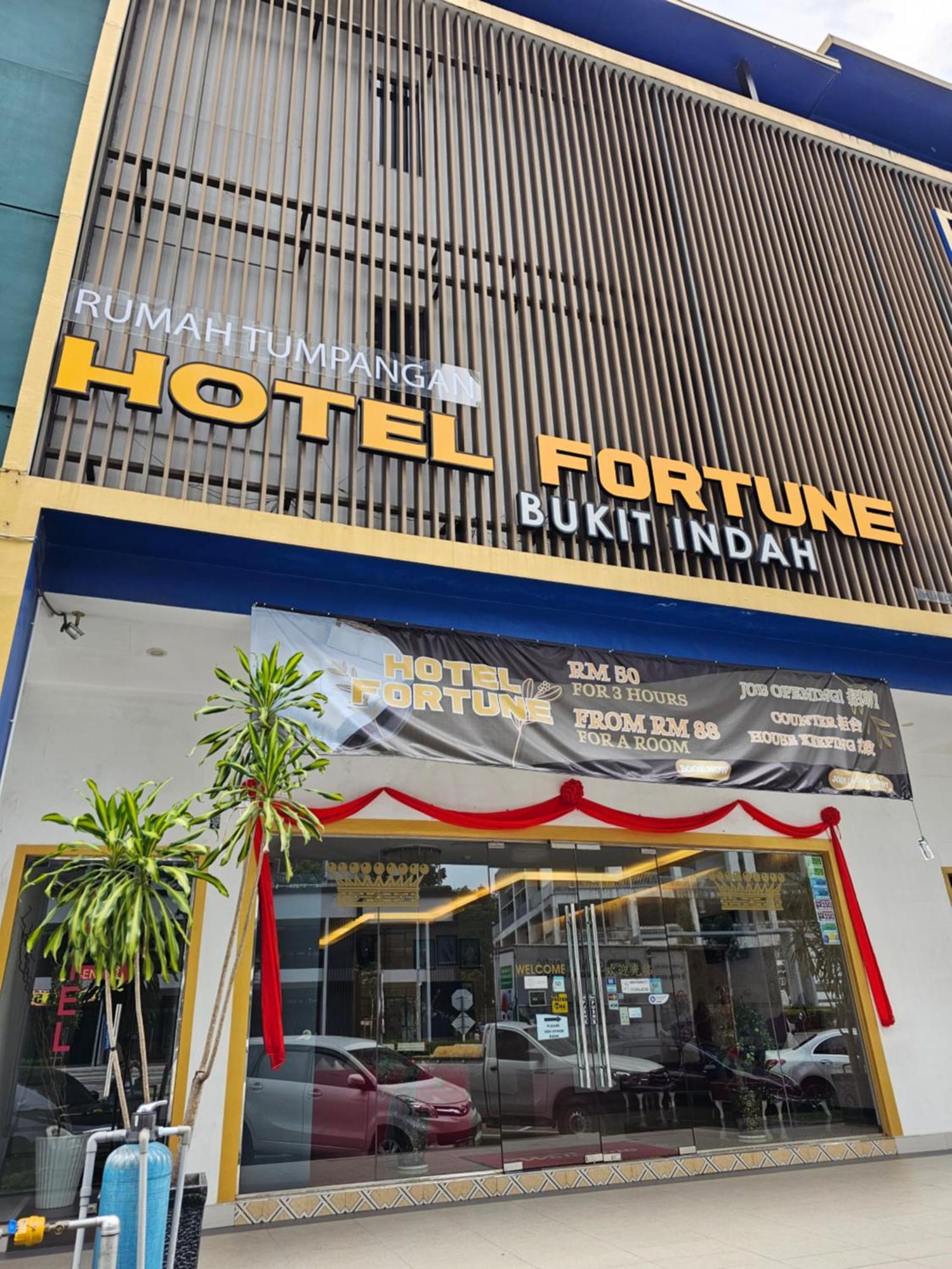 Fortune Hotel Johor Bahru Exteriér fotografie